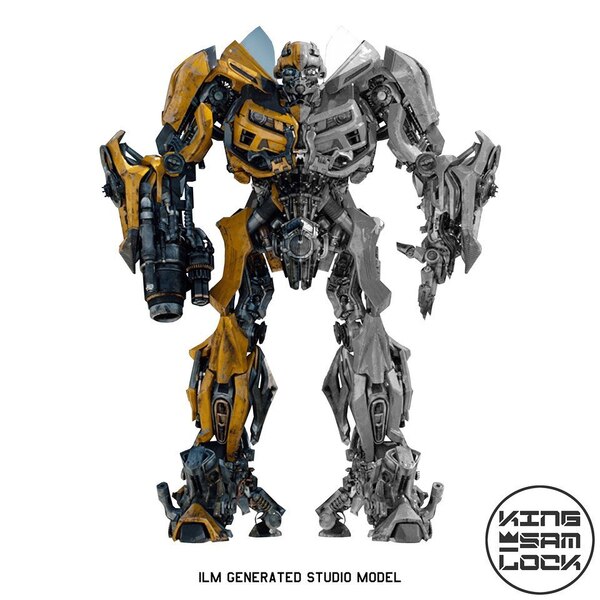 Transformers Dark Of The Moon SS 87 Bumblebee Concept Image  (2 of 10)